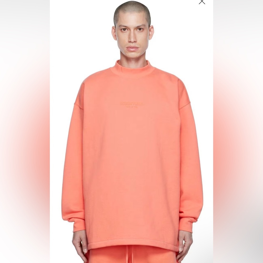 Coral Sweatshirt